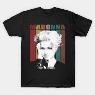 Like a Rebel Heart Iconic Madonnas Moments Tee T-Shirt